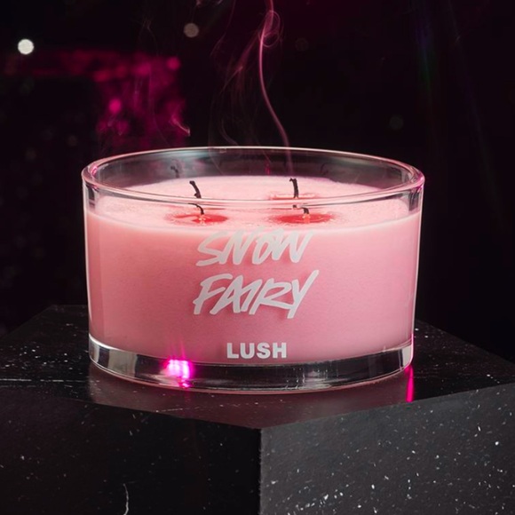 LUSH SNOW FAIRY❄️ 4 wick Candle, brand New, 14.9oz, COMPLETELY SOLD OUT! - Picture 3 of 6
